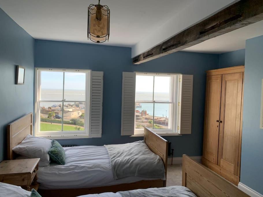 Georgian 5 Storey House, Seaviews, Cinema Room Ramsgate Esterno foto