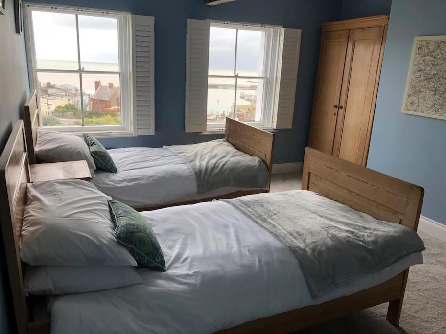 Georgian 5 Storey House, Seaviews, Cinema Room Ramsgate Esterno foto