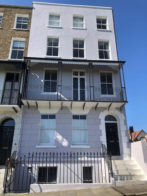 Georgian 5 Storey House, Seaviews, Cinema Room Ramsgate Esterno foto