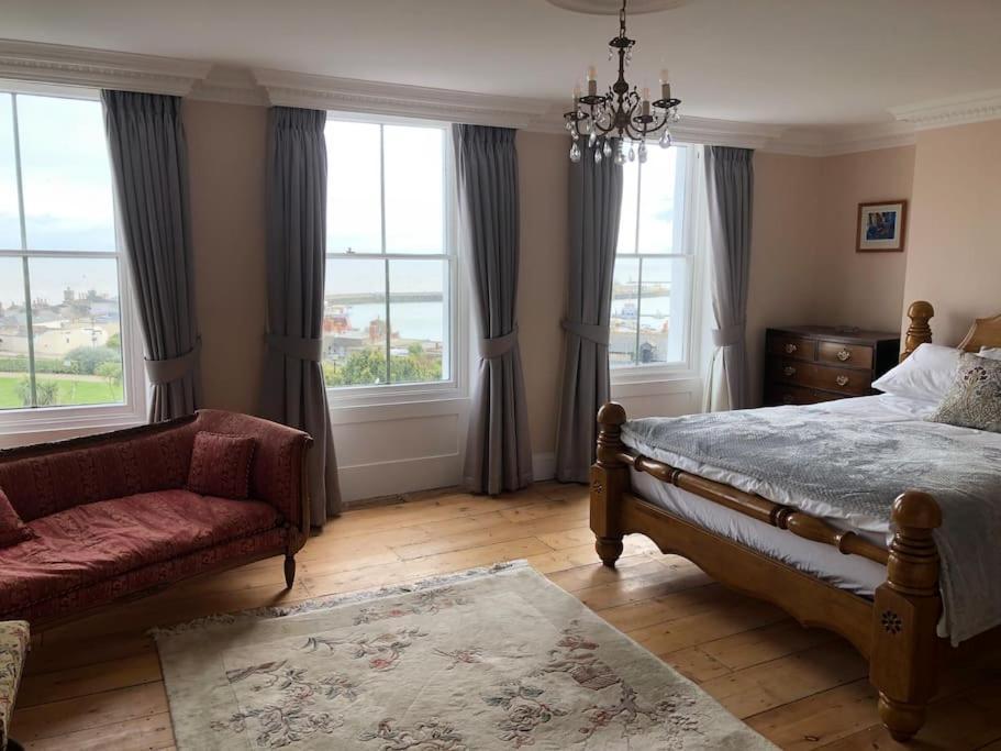 Georgian 5 Storey House, Seaviews, Cinema Room Ramsgate Esterno foto